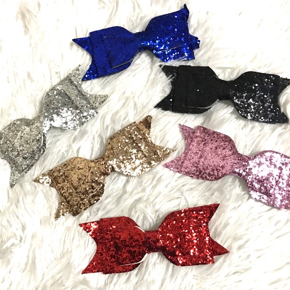 🔴3 for $12🔴New! Hair Bow🎀 - Picture 2 of 2